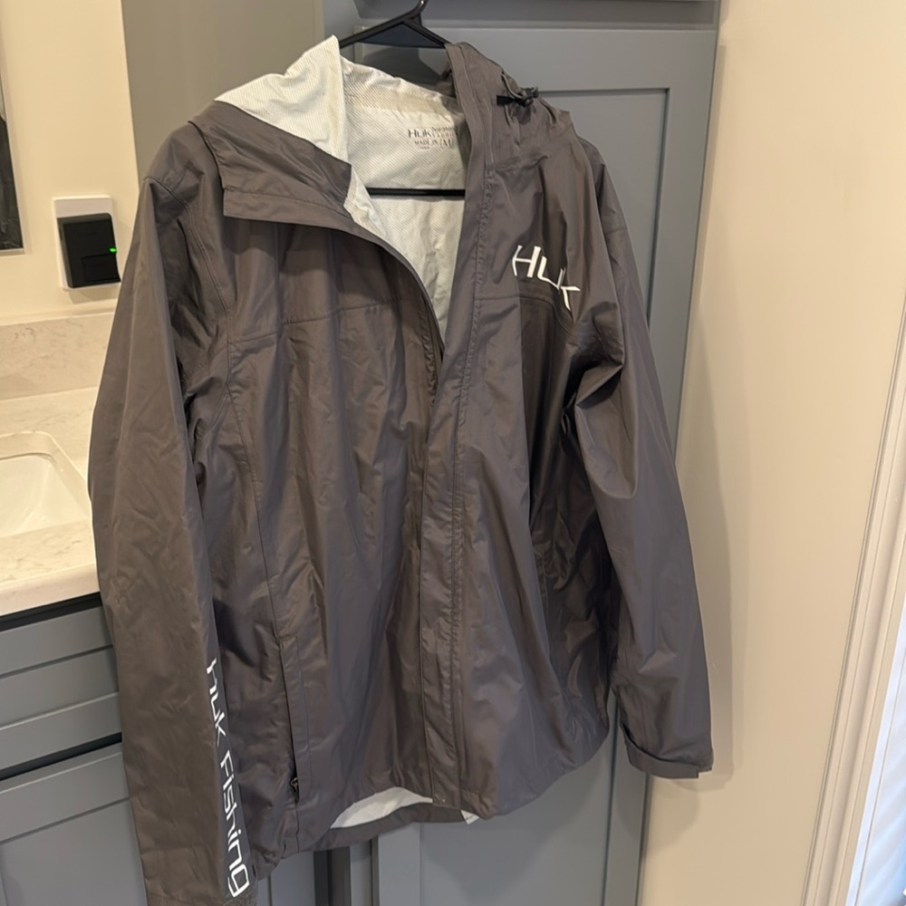 HUK Fishing Waterproof jacket